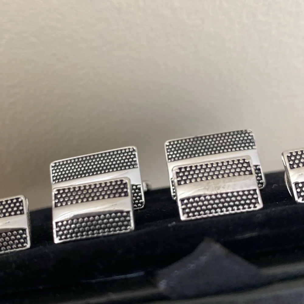 Pronto Uomo Cufflinks Set of 6